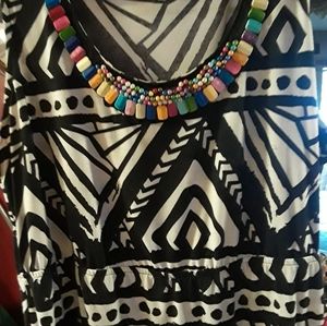 Sleeveless maxi dress